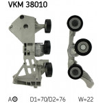 SKF Spannrolle, Keilrippenriemen